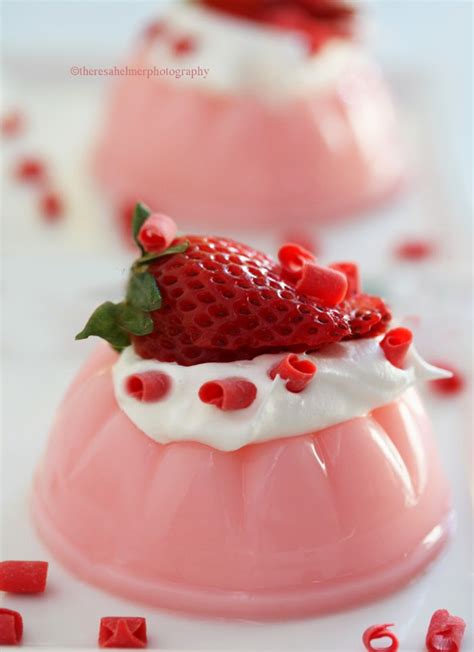 Resep Cara Membuat Puding Strawberry Susu | Metamorphoses For Life A Better