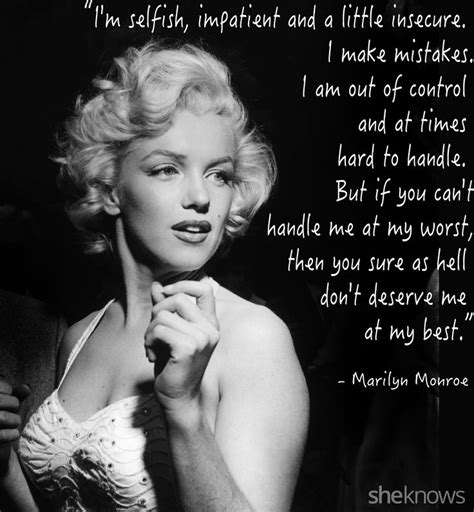 13 Marilyn Monroe Quotes That Are Still Relevant Today | Monroe quotes ...