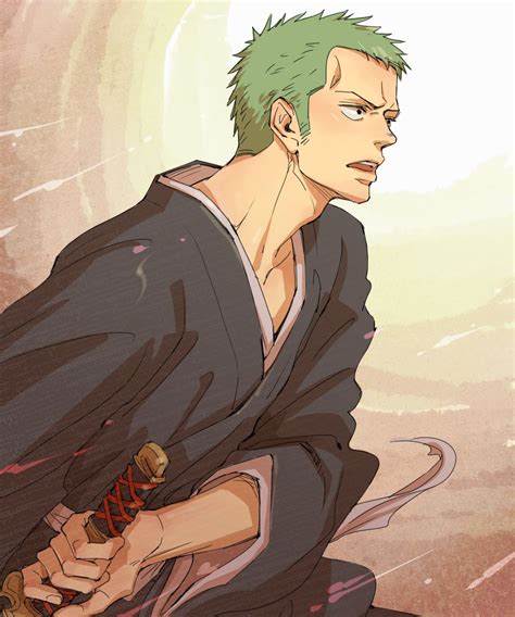 Pin on Pirate Hunter Roronoa Zoro