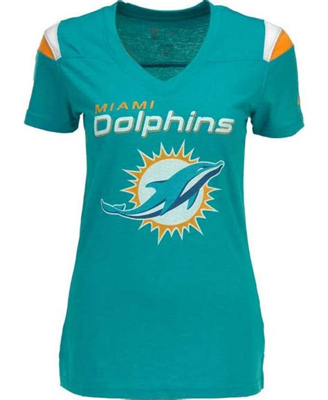 Nike Women's Miami Dolphins Fan T-Shirt - Sports Fan Shop By Lids - Men ...