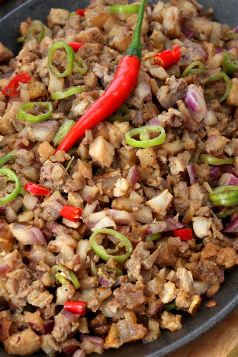 Recipe For Sisig Kapampangan - Banana-breads.com