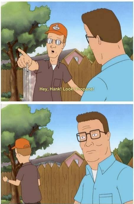 The perfect distraction - Imgur Hank Hill Memes, Propane Accessories ...