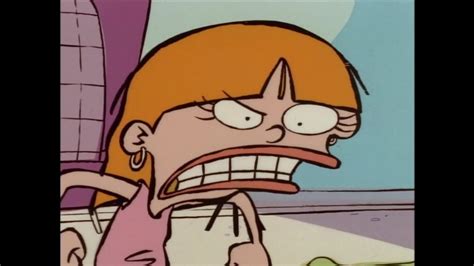 Ed Edd N Eddy Sarah Mad