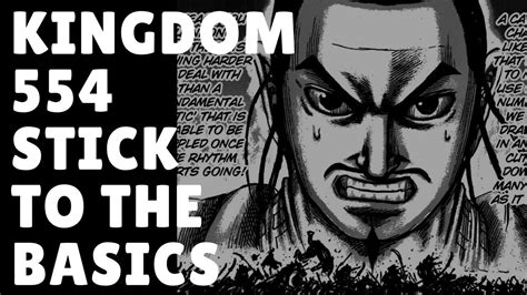 KINGDOM MANGA CHAPTER 554 REVIEW/DISCUSSION HEKI GETS BACK TO THE ...