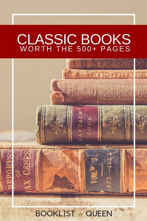 Long Classics Actually Worth Your Time | Booklist Queen