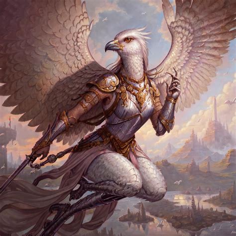 Aven (Dnd/Mtg) - Fantasy bird person - v1.0 | Stable Diffusion LoRA ...