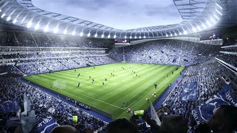 Tottenham Hotspur Stadium Wallpapers - Wallpaper Cave