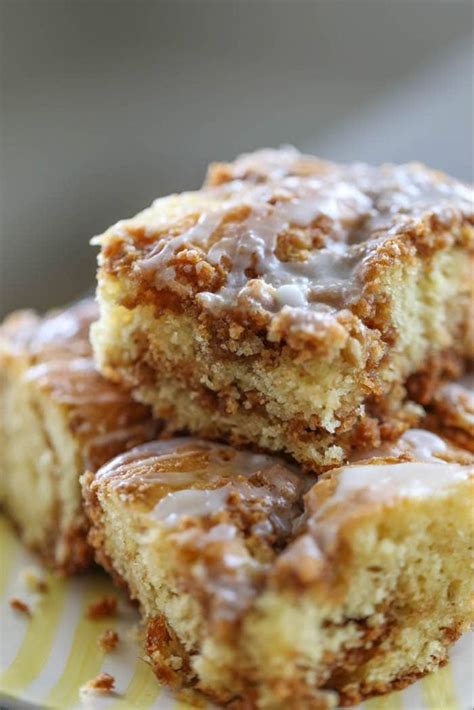 Cinnamon Streusel Coffee Cake Recipe | Recipe | Coffee cake recipes ...