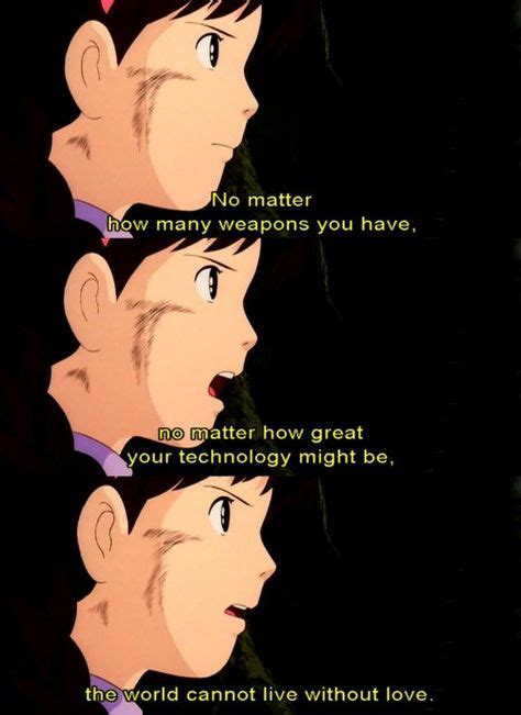 75 best Studio ghibli quotes images on Pinterest in 2018 | Hayao ...