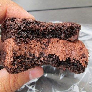 Taco Bell’s Brownie Sandwich Two chocolate brownies sandwiched around ...