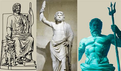 Zeus vs. Hades vs. Poseidon – A Comparison - Symbol Sage