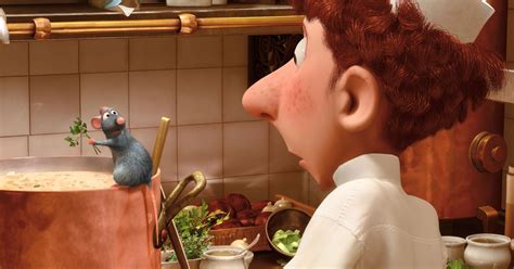 Ratatouille movie chef - audiodax