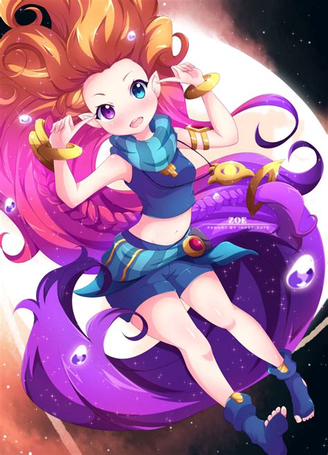 Zoe - League Of Legends by Inkspirate | Lol league of legends, League ...