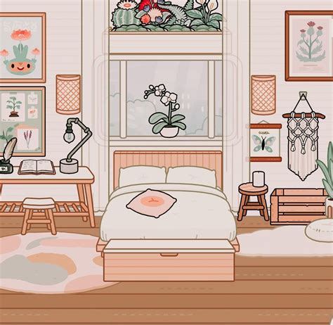 Honey 🎀 on Instagram: “Bedroom idea including the new free items!! 🤍 ...