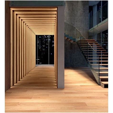 cladding timber love on Instagram | Lighting design interior, Lobby ...