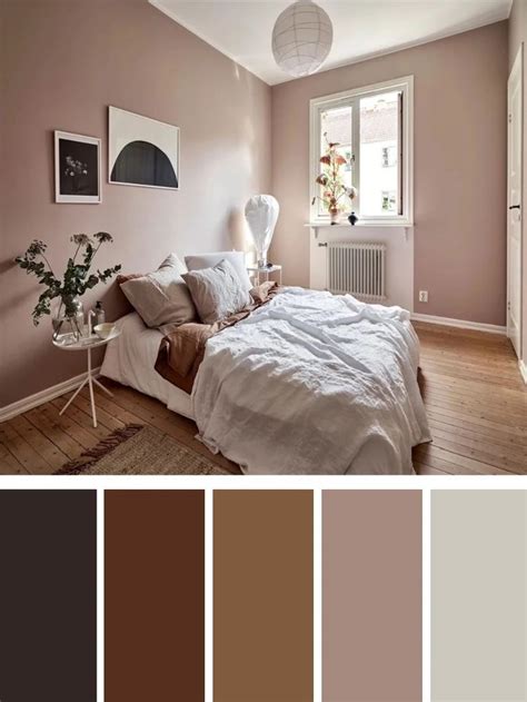 Relaxing and Cozy Bedroom Color Schemes - Glorifiv | Room color ideas ...