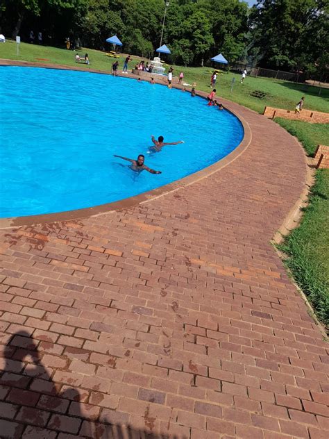 Fountains Valley Swimming pool in the city Pretoria