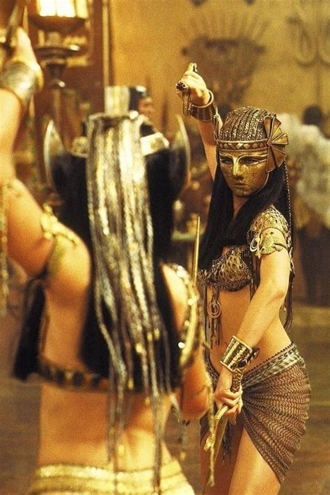 Anck Su Namun & Nefertiti The Mummy Returns | Mummy movie, Egyptian ...