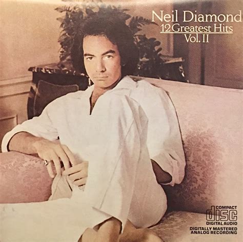 Neil Diamond Album Cover Art