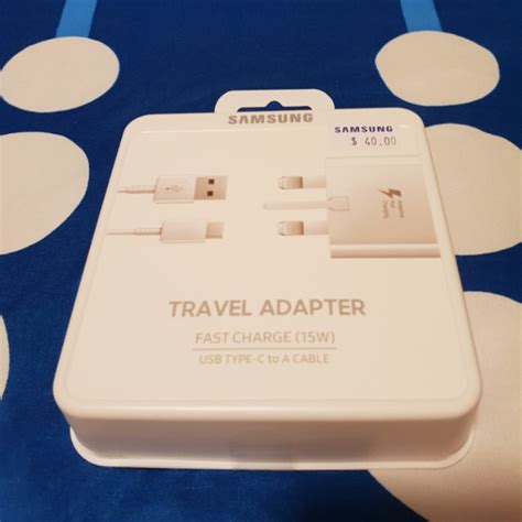 Samsung Travel Adapter Fast Charge (USB C), Mobile Phones & Gadgets ...