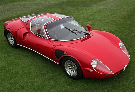 1967 Alfa Romeo Tipo 33 Stradale - price and specifications