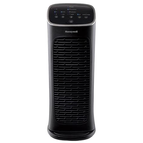 Honeywell Compact AirGenius 4 Air Purifier, 150 sq ft Room Capacity ...