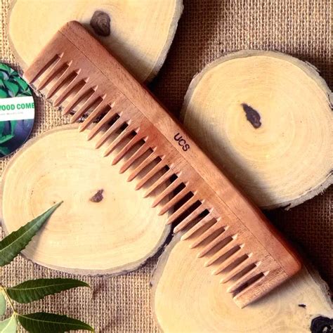 Buy UCS Wooden Detangling Comb Online | Free International Shipping