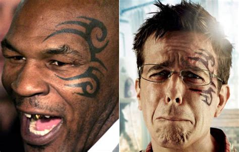 Mike Tyson's Tattoo Artist Sues To Halt Release Of 'The Hangover Part II'