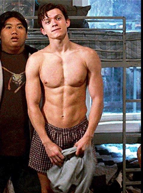 😍 Tom Holland Abs, Tom Holland Peter Parker, Tom Peters, Foto Cristiano ...