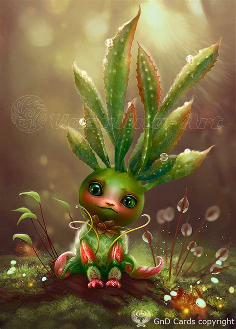 Baby-plant by Vasylina on DeviantArt