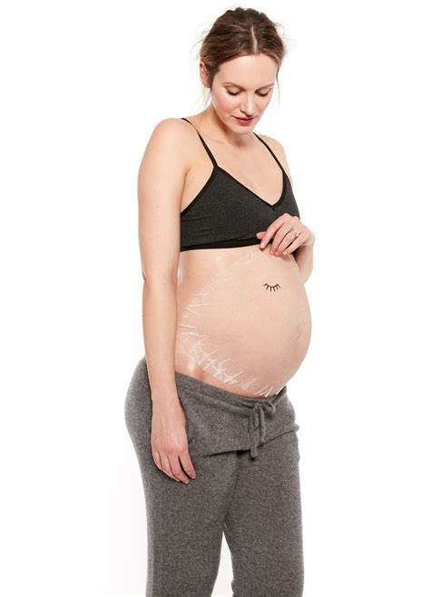 Belly Masks For Pregnant Women | POPSUGAR Family