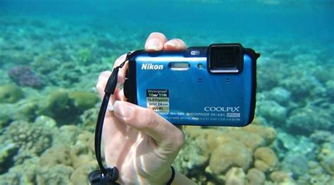 Nikon Waterproof Camera Models For Snorkeling And Diving