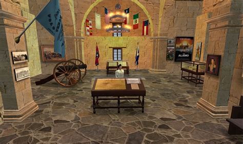 alamo museum in SL | Flickr - Photo Sharing!