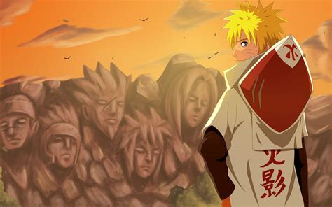 Naruto Wallpapers 4k Hokage