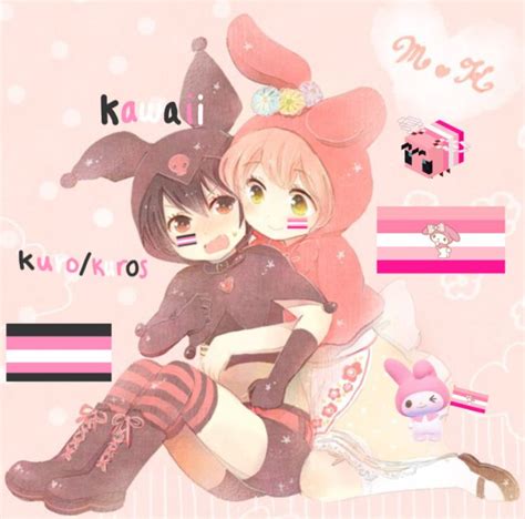 Kuromigender and My Melody gender | Hello kitty pictures, Melody hello ...