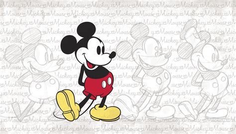 Classic Mickey Wallpapers - Top Free Classic Mickey Backgrounds ...