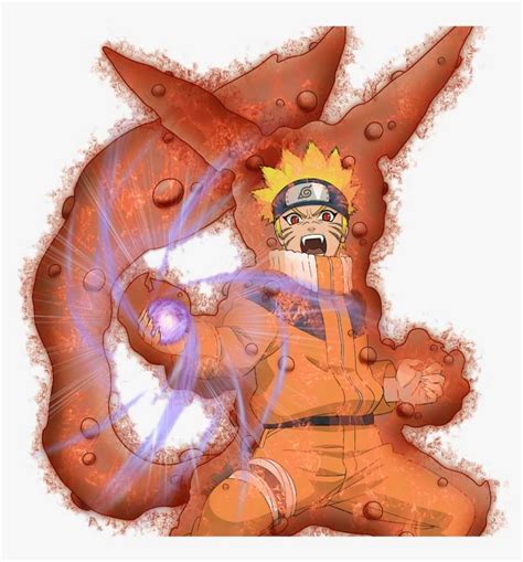 Download Naruto Nine Tails Cloak Png | Transparent PNG Download | SeekPNG