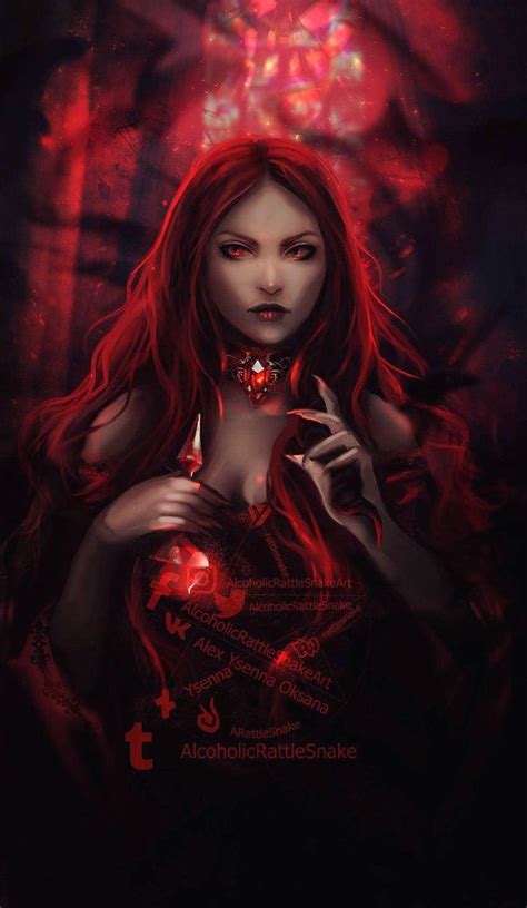 Melisandre by Luciferys on DeviantArt