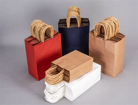 10 Types of Paper Bags You Need for Various Purposes | Bagitan Packaging