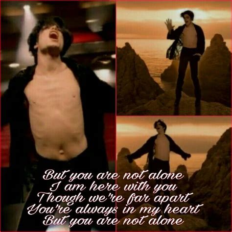 You are not alone | Michael jackson pics, Michael jackson, Mj quotes