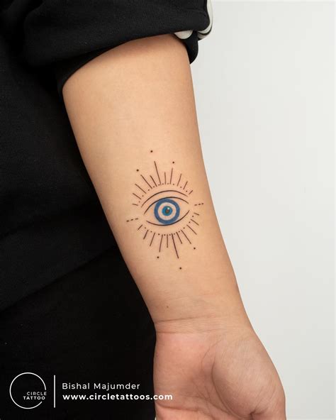 Evil Eye Symbol Tattoos