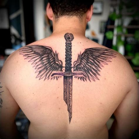 Best Sword Tattoo Designs With Meanings - TattoosInsta