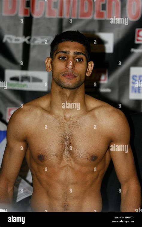 AMIR KHAN LIGHTWEIGHT BOXER BOLTON ARENA BOLTON ENGLAND 07 December ...