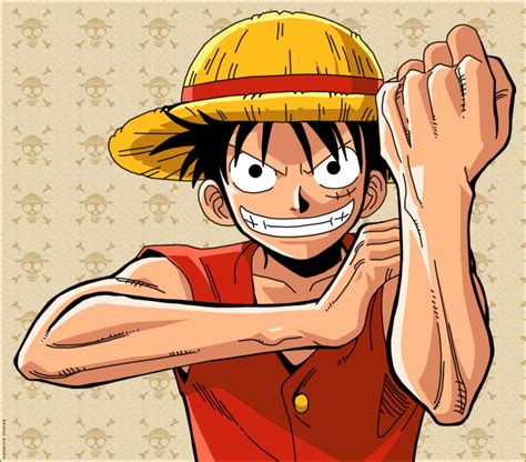 Wallpapers: Luffy In Animated Series