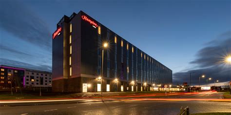 Hampton by Hilton - Edinburgh Airport - raptic