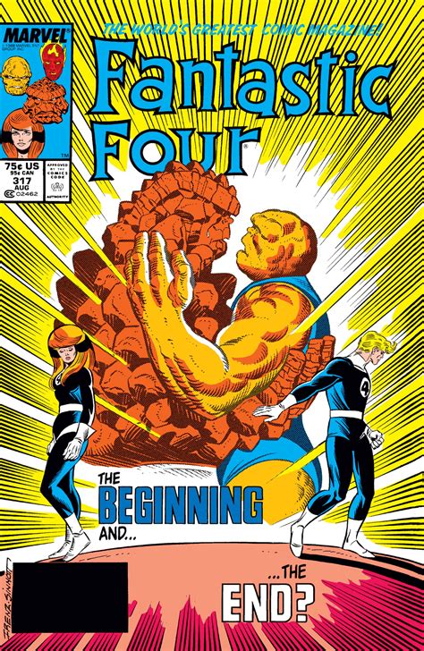 Fantastic Four (1961) #317 | Comic Issues | Marvel