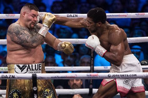 Andy Ruiz Jr vs Anthony Joshua 2 in pictures: 16 great shots from the ...