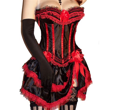 Plus Size Moulin Rouge Costume Ideas