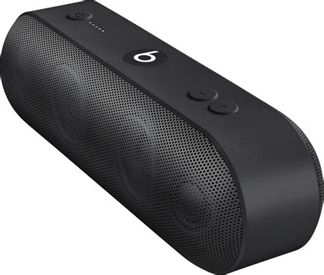 Best Buy: Beats by Dr. Dre Beats Pill+ Portable Bluetooth Speaker Black ...