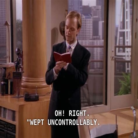 31 Niles Crane Quotes To Live Your Life By